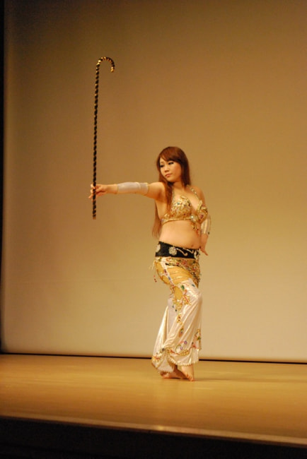 新潟ベリーダンススタジオwarda