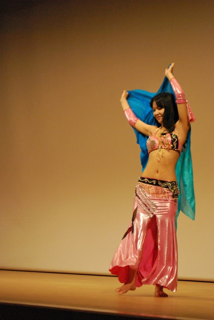 新潟ベリーダンススタジオwarda