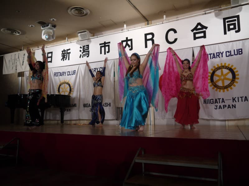 新潟ベリーダンススタジオwarda