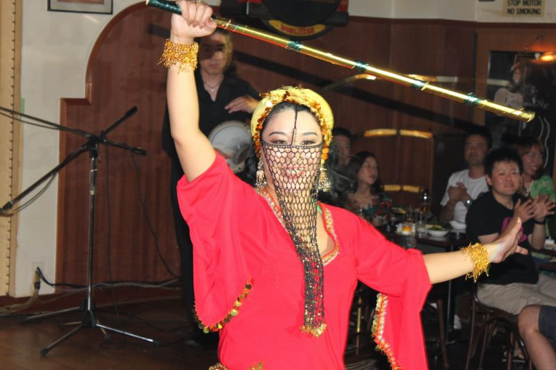 新潟ベリーダンススタジオwarda