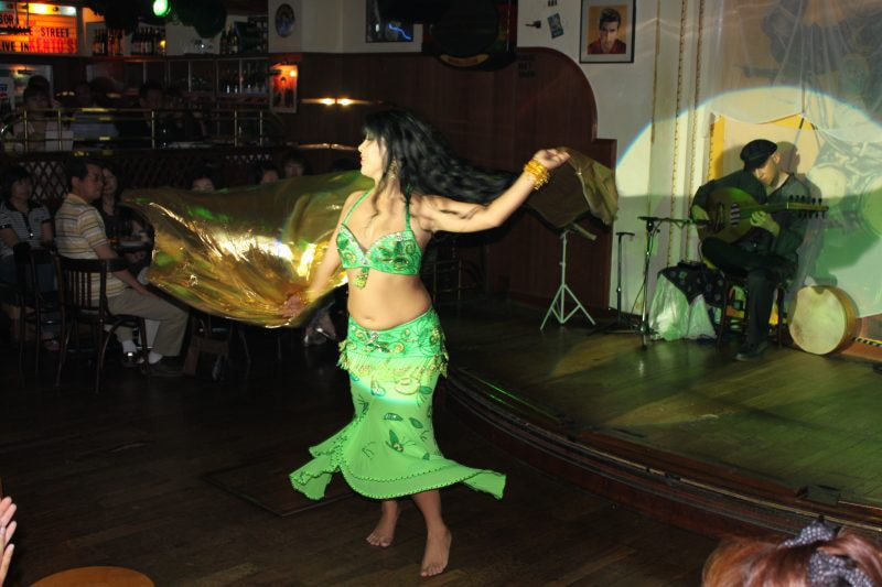 新潟ベリーダンススタジオwarda