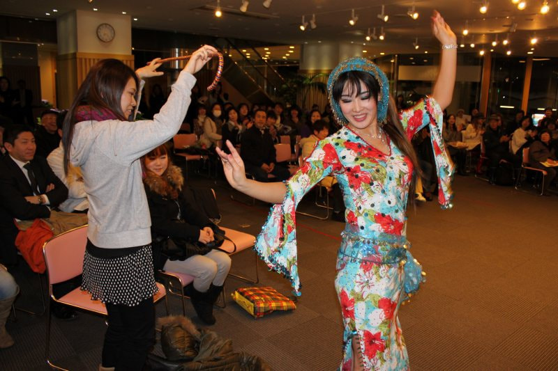 新潟ベリーダンススタジオwarda