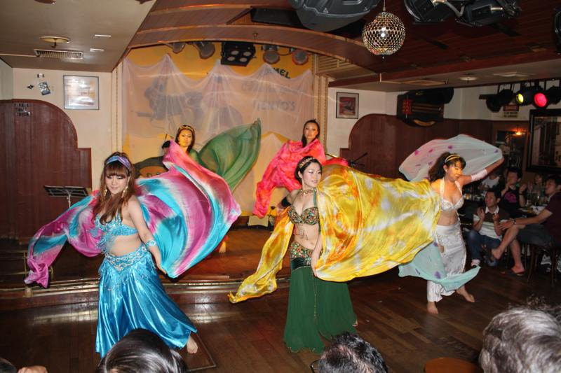 新潟ベリーダンススタジオwarda