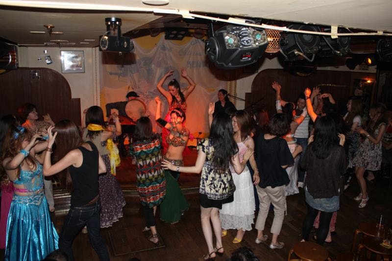 新潟ベリーダンススタジオwarda