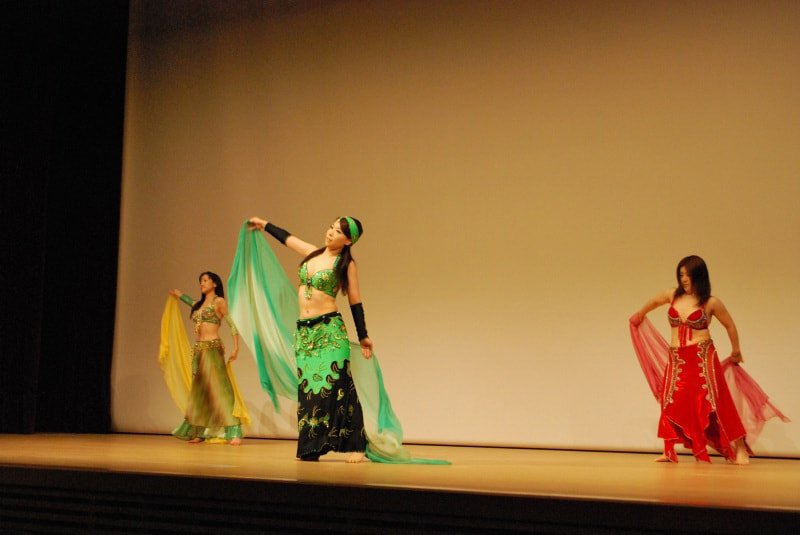 新潟ベリーダンススタジオwarda