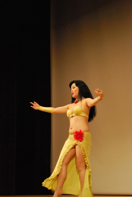 新潟ベリーダンススタジオwarda